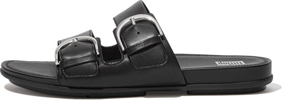 FitFlop Graccie Slides ZWART