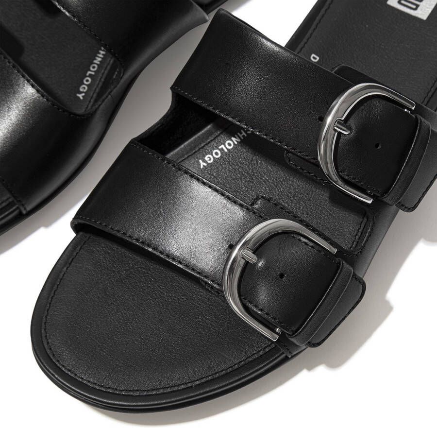 FitFlop Graccie Slides ZWART