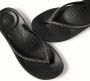 FitFlop iQushion Sparkle Slippers zwart Textiel Dames - Thumbnail 10