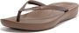 FitFlop ™ Iqushion Ergonomic Flip-Flops TPU Bronze - Thumbnail 12