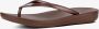 FitFlop ™ Iqushion Ergonomic Flip-Flops TPU Bronze - Thumbnail 3