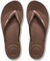 FitFlop ™ Iqushion Ergonomic Flip-Flops TPU Bronze - Thumbnail 6