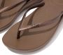 FitFlop ™ Iqushion Ergonomic Flip-Flops TPU Bronze - Thumbnail 11