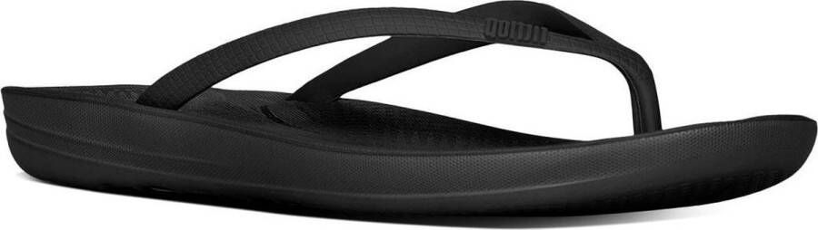 FitFlop IQushion Ergonomic Teenslippers Dames Zwart - Foto 5