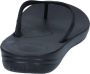 FitFlop IQushion Ergonomic Teenslippers Dames Zwart - Thumbnail 13