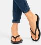 FitFlop IQushion Ergonomic Teenslippers Dames Zwart - Thumbnail 14