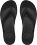 FitFlop IQushion Ergonomic Teenslippers Dames Zwart - Thumbnail 6