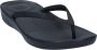 FitFlop IQushion Ergonomic Teenslippers Dames Zwart - Thumbnail 9