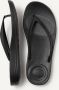 FitFlop IQushion Ergonomic Teenslippers Dames Zwart - Thumbnail 11