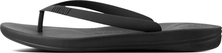 FitFlop Iqushion Ergonomische Slippers ZWART