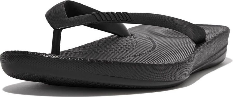 FitFlop Iqushion Ergonomische Slippers ZWART