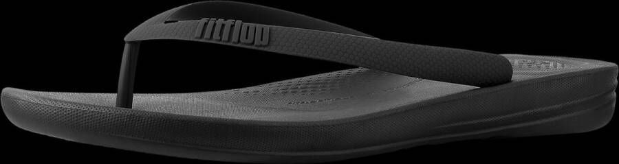 FitFlop Iqushion Ergonomische Slippers ZWART