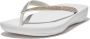 FitFlop TM Vrouwen Slippers Iqushion sparkle Urban White - Thumbnail 49