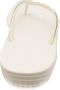 FitFlop TM Vrouwen Slippers Iqushion sparkle Urban White - Thumbnail 38