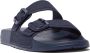 FitFlop Comfortabele Twee-Bar Gesp Sandalen Blue Dames - Thumbnail 7