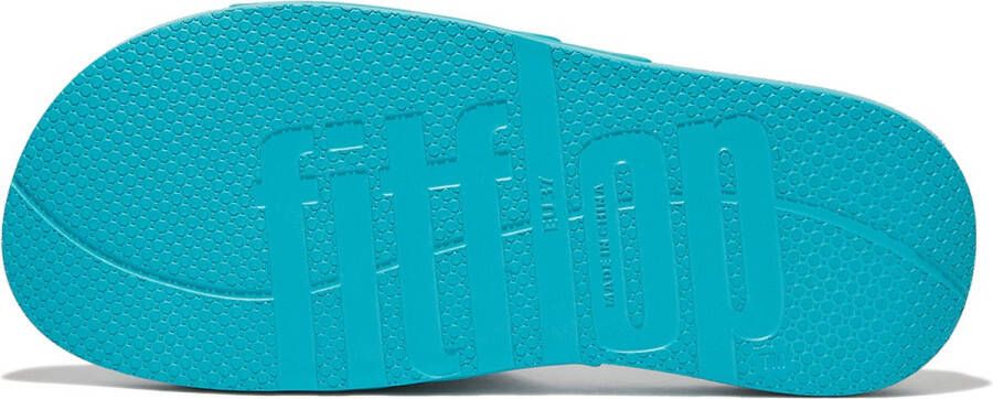 FitFlop Iqushion Two-bar Buckle Slides Blauw Vrouw