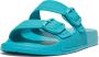 FitFlop Comfortabele Twee-Bar Gesp Sandalen Blue Dames - Thumbnail 4