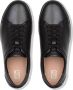 FitFlop Leren Rally sneakers- Sneakers ZWART Leer - Thumbnail 5