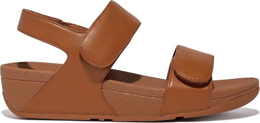 FitFlop Lulu Adjustable B-st Sandalen Bruin Vrouw