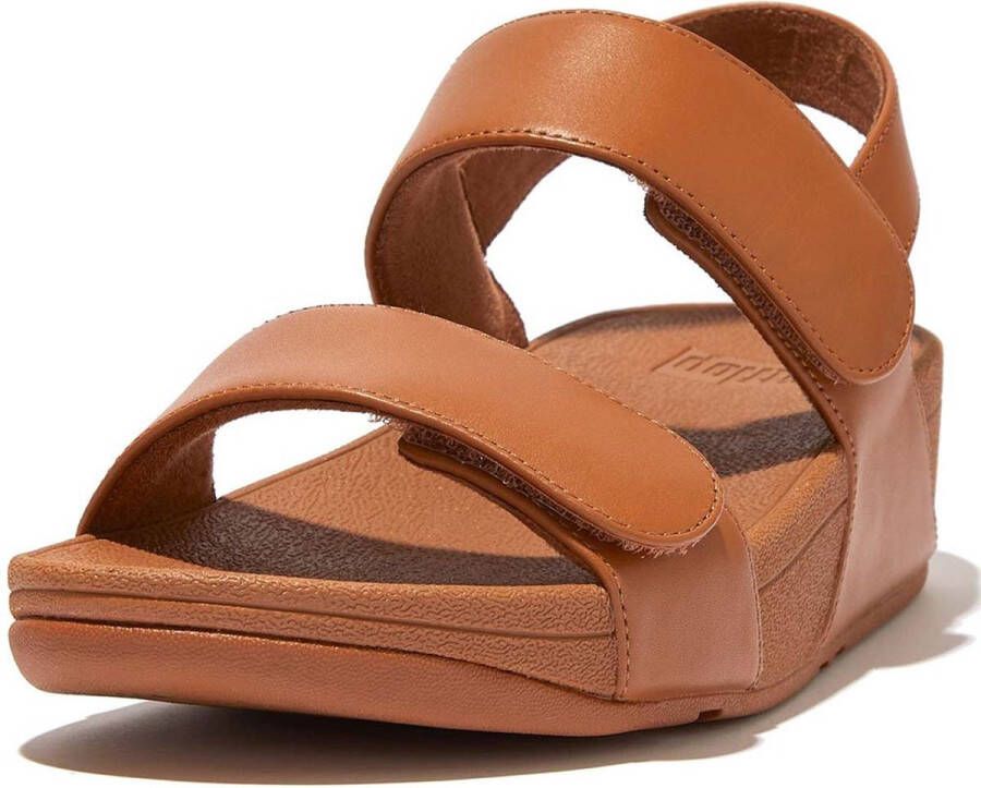 FitFlop Lulu Adjustable B-st Sandalen Bruin Vrouw