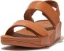 FitFlop Lulu Adjustable Leather Back-Strap Sandals BRUIN - Thumbnail 19