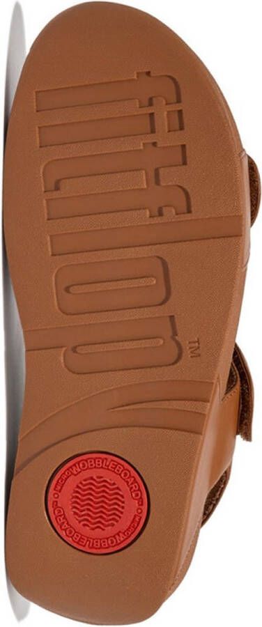 FitFlop Lulu Adjustable B-st Sandalen Bruin Vrouw