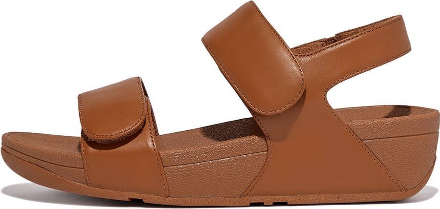 FitFlop Lulu Adjustable B-st Sandalen Bruin Vrouw