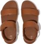 FitFlop Lulu Adjustable Leather Back-Strap Sandals BRUIN - Thumbnail 22