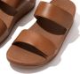 FitFlop Lulu Adjustable Leather Back-Strap Sandals BRUIN - Thumbnail 23