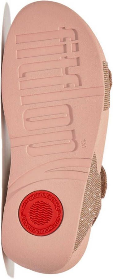 FitFlop Lulu Adjustable Shimmerlux B-st Sandalen Roze Vrouw - Foto 7