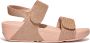 FitFlop Lulu Adjustable Shimmerlux B-st Sandalen Roze Vrouw - Thumbnail 6