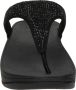 Fitflop Dianets LULU CRYSTAL EMBELLISHED TOE-POST SANDALS HOTFIX - Thumbnail 4