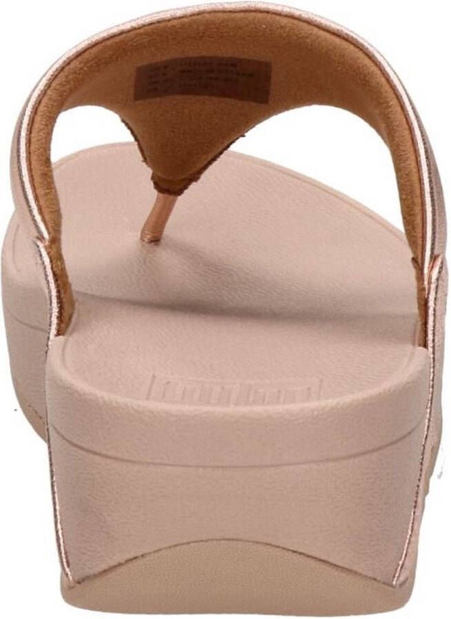 FitFlop Lulu dames slipper Rose goud