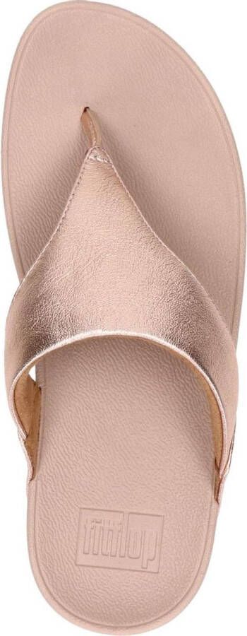 FitFlop Lulu dames slipper Rose goud