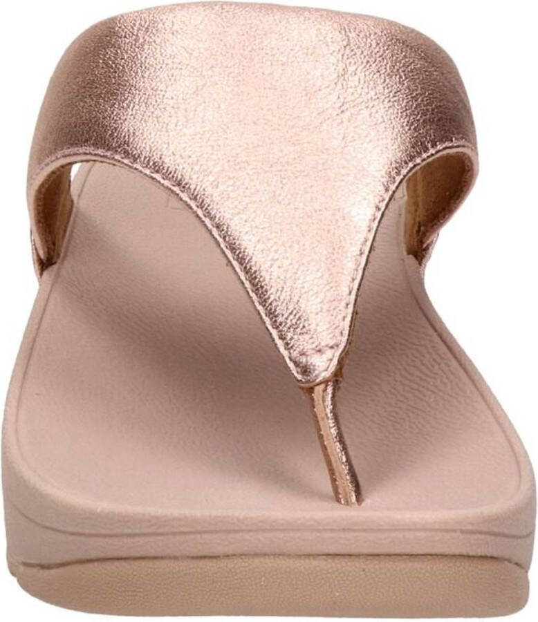 FitFlop Lulu dames slipper Rose goud