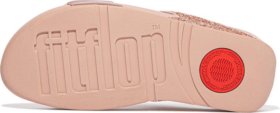 FitFlop Lulu Glitter ROZE