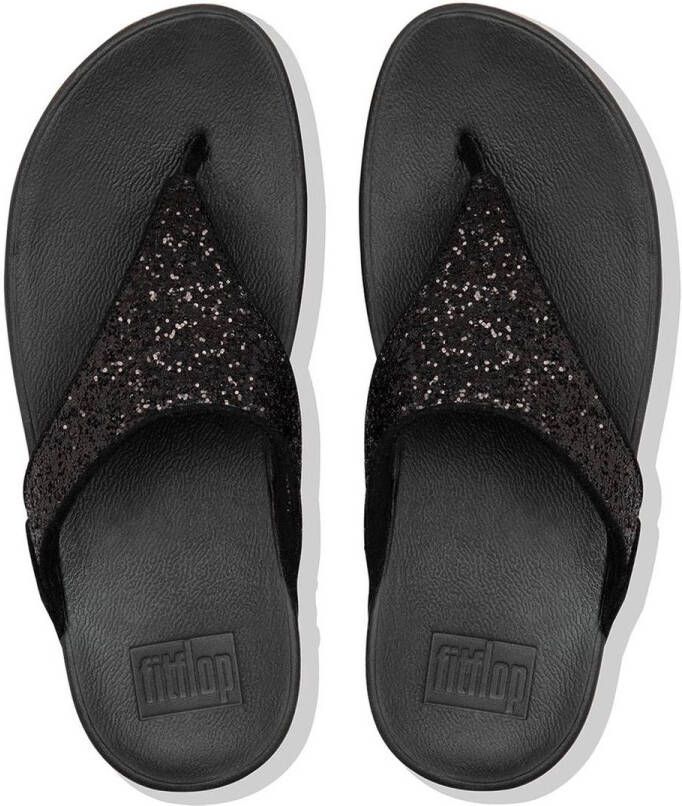 FitFlop Lulu Glitter Teenslippers Dames