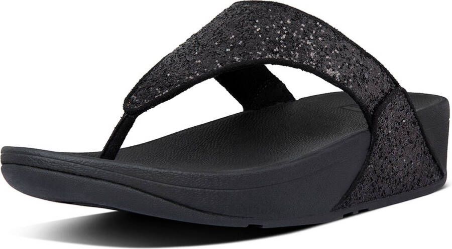 FitFlop Lulu Glitter Teenslippers Dames