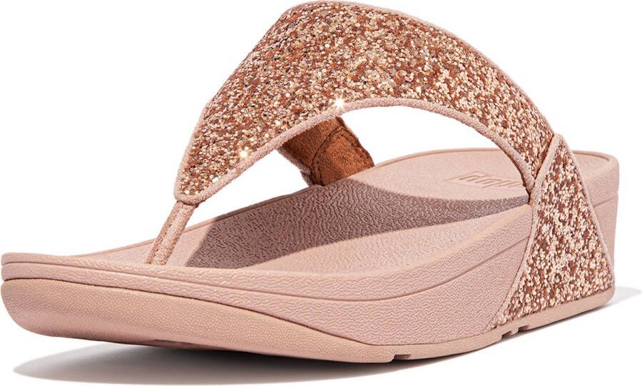 FitFlop Fit Flop Lulu Toe Roze Teenslipper Roze Dames