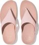 FitFlop Lulu Leather Toepost ROZE - Thumbnail 3