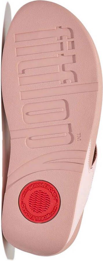 FitFlop Lulu Leather Toepost ROZE - Foto 5