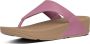 FitFlop Lulu Leather Toepost ROZE - Thumbnail 6