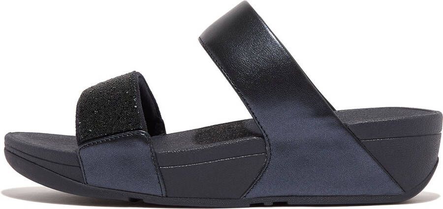 FitFlop Lulu Opul Sandalen Blauw Vrouw