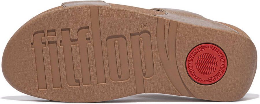 FitFlop Lulu Opul Sandalen Bruin Vrouw