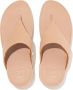 FitFlop Lulu Shimmer dames slipper Beige - Thumbnail 10