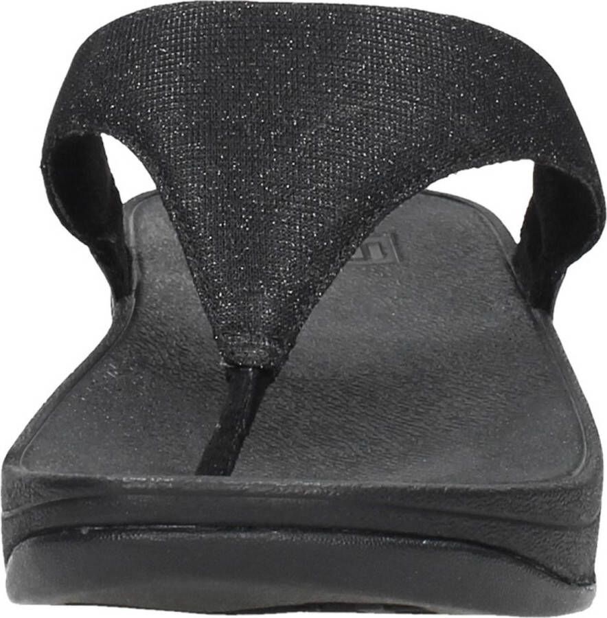 FitFlop Lulu Shimmerlux Toepost Teenslippers Dames