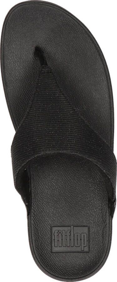 FitFlop Lulu Shimmerlux Toepost Teenslippers Dames