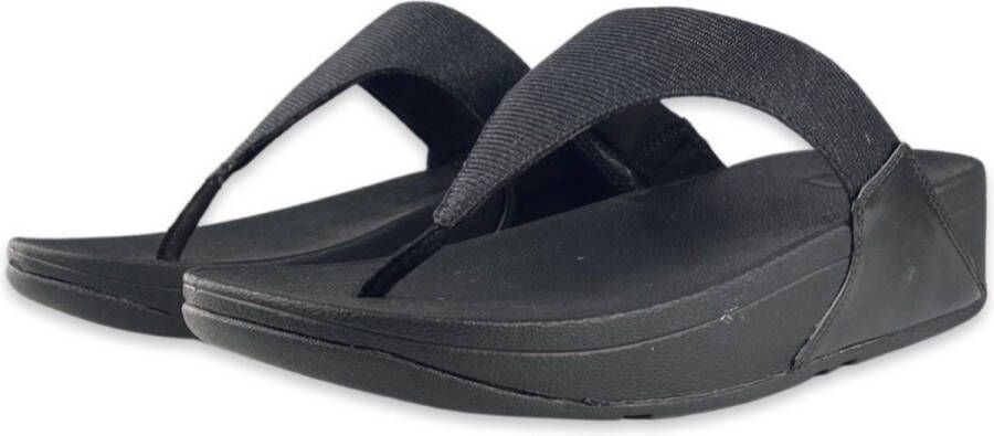 FitFlop Lulu Shimmerlux Toepost Teenslippers Dames