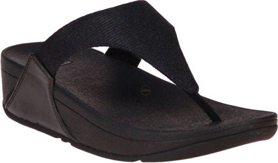 FitFlop Lulu Shimmerlux Toepost Teenslippers Dames