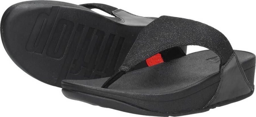 FitFlop Lulu Shimmerlux Toepost Teenslippers Dames